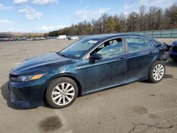 Toyota Camry le Vehiculos salvage en venta: 2020 Toyota Camry LE