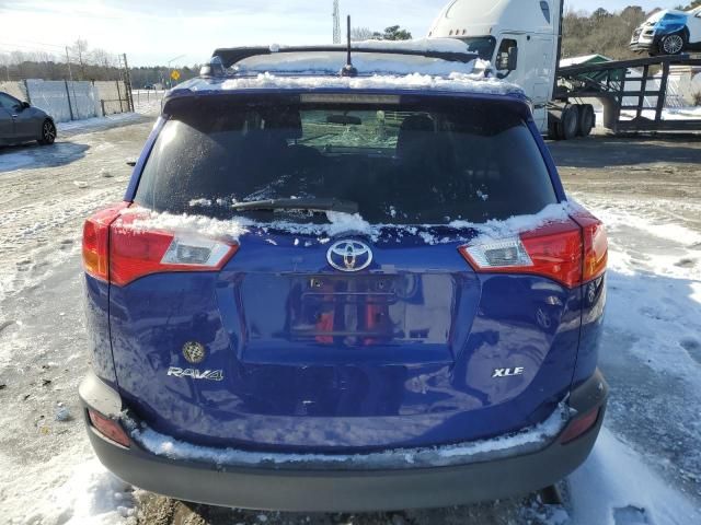 2015 Toyota Rav4 XLE