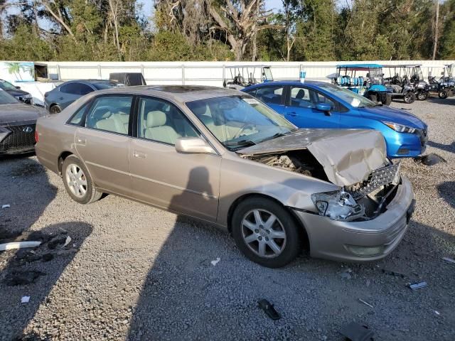 2003 Toyota Avalon XL