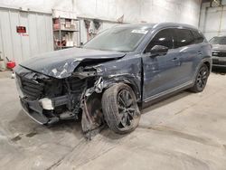 Salvage cars for sale at Milwaukee, WI auction: 2022 Mazda CX-9 Grand Touring