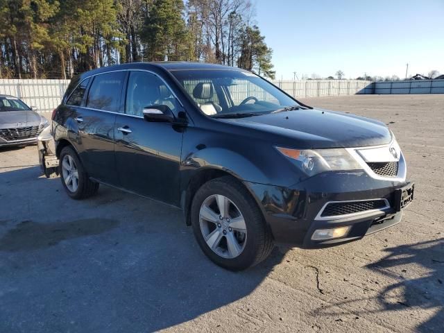 2011 Acura MDX Technology