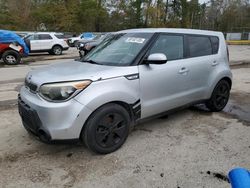 KIA salvage cars for sale: 2016 KIA Soul