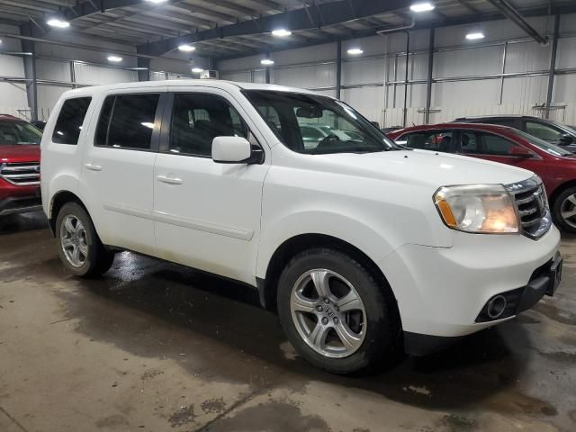 2012 Honda Pilot EXL