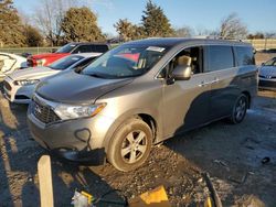 Carros con verificación Run & Drive a la venta en subasta: 2016 Nissan Quest S