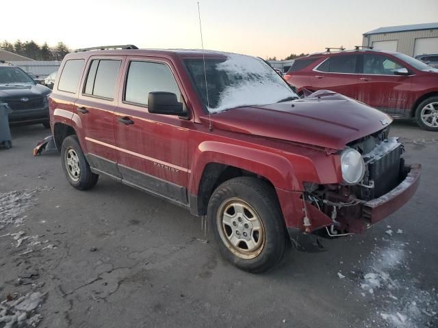 2016 Jeep Patriot Sport