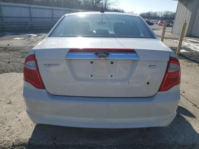 2012 Ford Fusion SEL