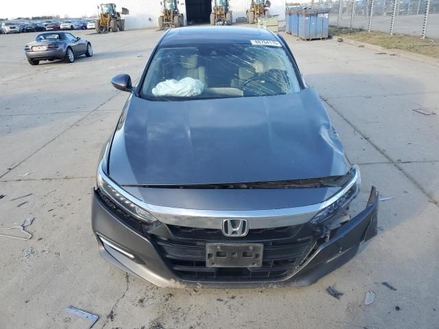 2018 Honda Accord Hybrid EXL