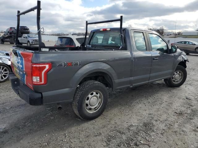 2015 Ford F150 Super Cab