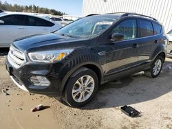 Salvage cars for sale from Copart Franklin, WI: 2018 Ford Escape SEL