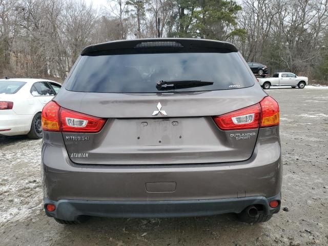 2016 Mitsubishi Outlander Sport ES