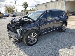 Salvage cars for sale at Riverview, FL auction: 2024 Cadillac XT6 Premium Luxury