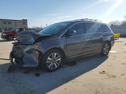 Salvage cars for sale from Copart Wilmer, TX: 2016 Honda Odyssey Touring