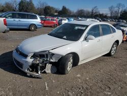 Salvage cars for sale at auction: 2010 Chevrolet Impala LT