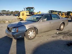 Cadillac Deville salvage cars for sale: 2003 Cadillac Deville