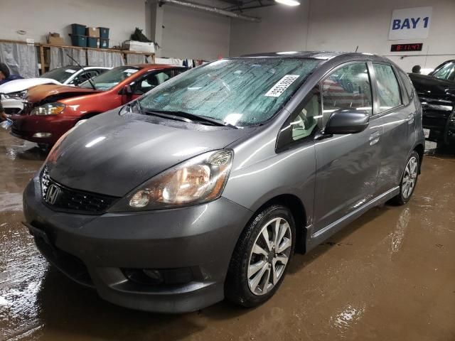 2013 Honda FIT Sport