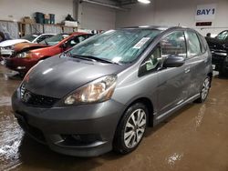 2013 Honda FIT Sport en venta en Elgin, IL