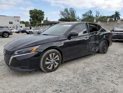 Salvage cars for sale at Opa Locka, FL auction: 2023 Nissan Altima S