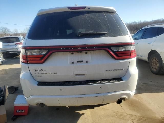 2017 Dodge Durango Citadel