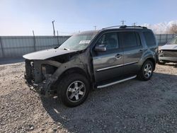 Salvage cars for sale at Magna, UT auction: 2010 Honda Pilot Touring