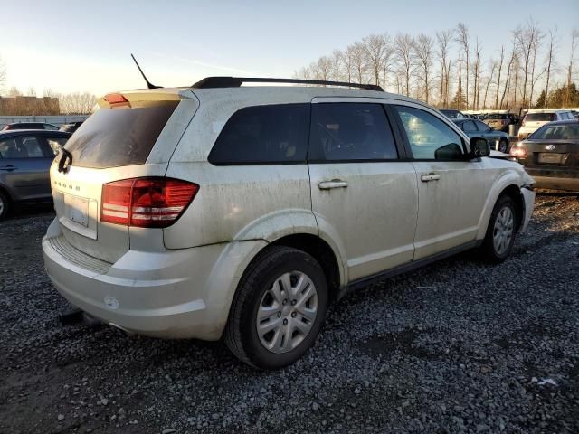 2017 Dodge Journey SE