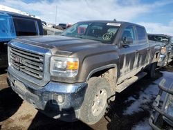 2015 GMC Sierra K2500 SLE en venta en Brighton, CO