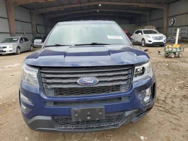 2019 Ford Explorer Police Interceptor