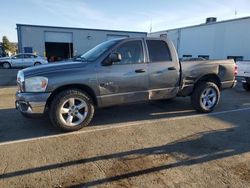 Salvage cars for sale from Copart Vallejo, CA: 2008 Dodge RAM 1500 ST