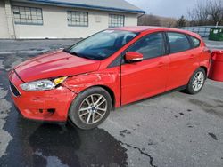 Salvage cars for sale from Copart Grantville, PA: 2016 Ford Focus SE