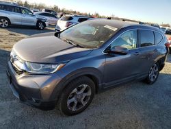 Honda cr-v ex salvage cars for sale: 2018 Honda CR-V EX