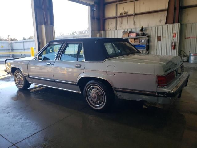 1991 Mercury Grand Marquis LS