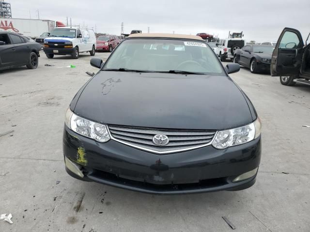 2003 Toyota Camry Solara SE