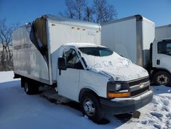 Salvage trucks for sale at Marlboro, NY auction: 2011 Chevrolet Express G3500