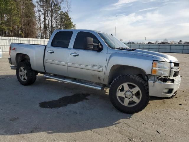 2012 Chevrolet Silverado K2500 Heavy Duty LT