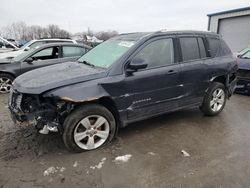 Jeep salvage cars for sale: 2014 Jeep Compass Latitude