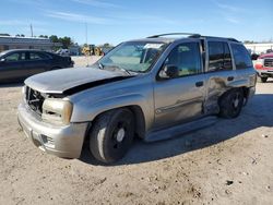 Chevrolet salvage cars for sale: 2002 Chevrolet Trailblazer