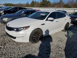 Salvage cars for sale at Memphis, TN auction: 2017 KIA Optima LX