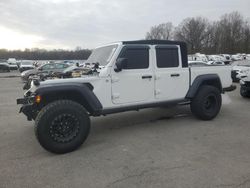 Jeep salvage cars for sale: 2020 Jeep Gladiator Sport