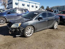 Salvage cars for sale at auction: 2014 Buick Verano Convenience