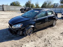 Nissan salvage cars for sale: 2016 Nissan Sentra S