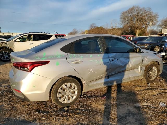 2019 Hyundai Accent SE