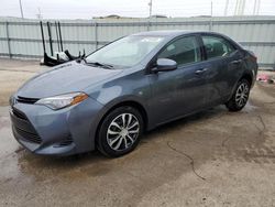 Toyota Corolla salvage cars for sale: 2017 Toyota Corolla L