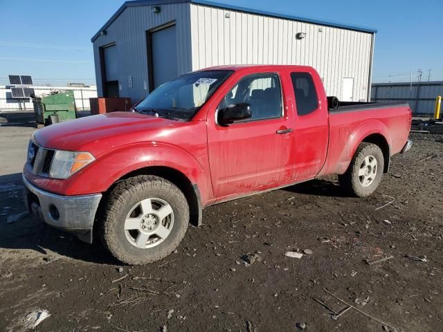 2006 Nissan Frontier King Cab LE