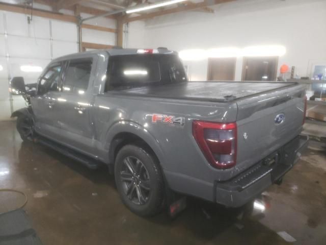 2021 Ford F150 Supercrew