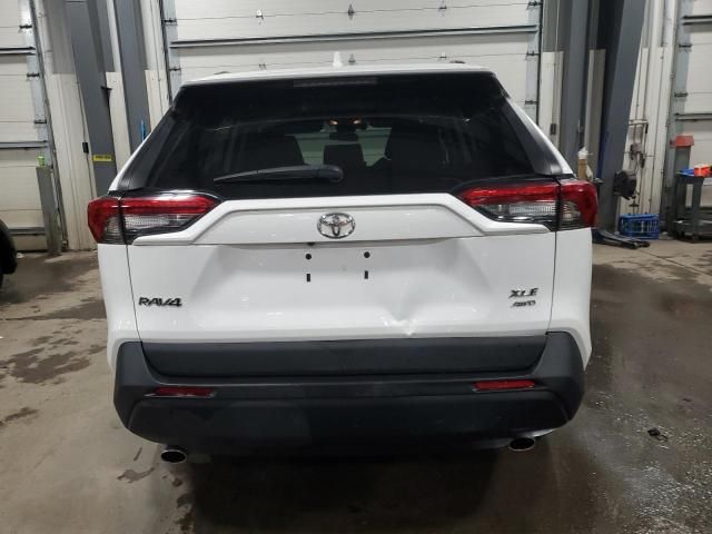 2021 Toyota Rav4 XLE