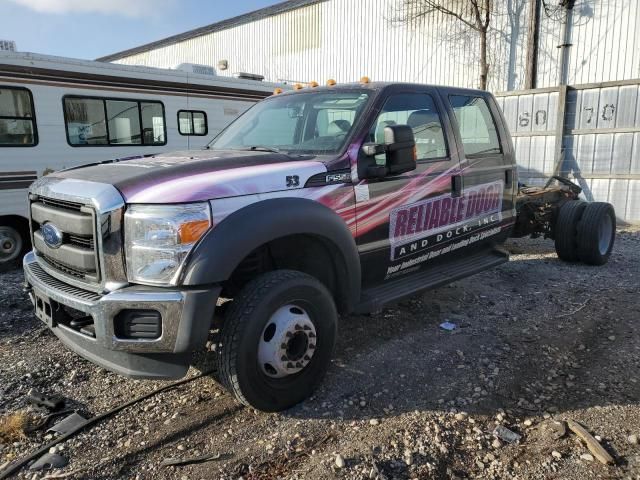 2016 Ford F550 Super Duty