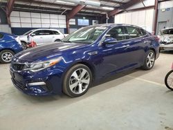 KIA Optima salvage cars for sale: 2019 KIA Optima LX