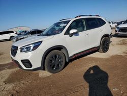 Salvage cars for sale from Copart Amarillo, TX: 2021 Subaru Forester Sport