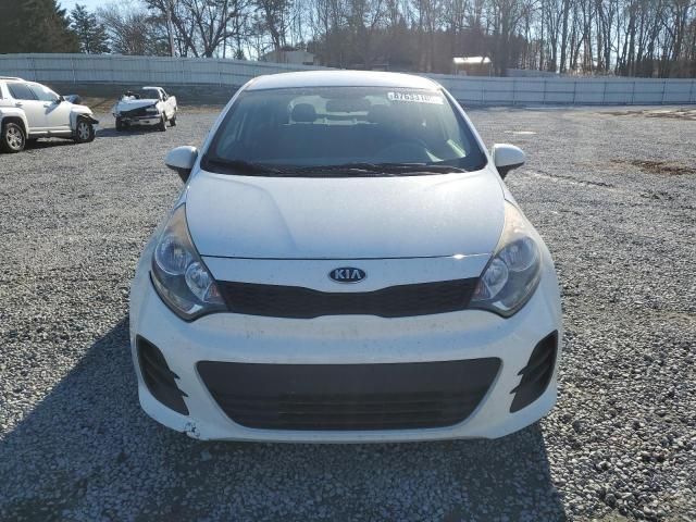 2016 KIA Rio LX