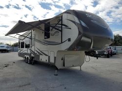 Salvage trucks for sale at Arcadia, FL auction: 2014 Soli Travel Trailer