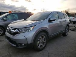 SUV salvage a la venta en subasta: 2019 Honda CR-V EX